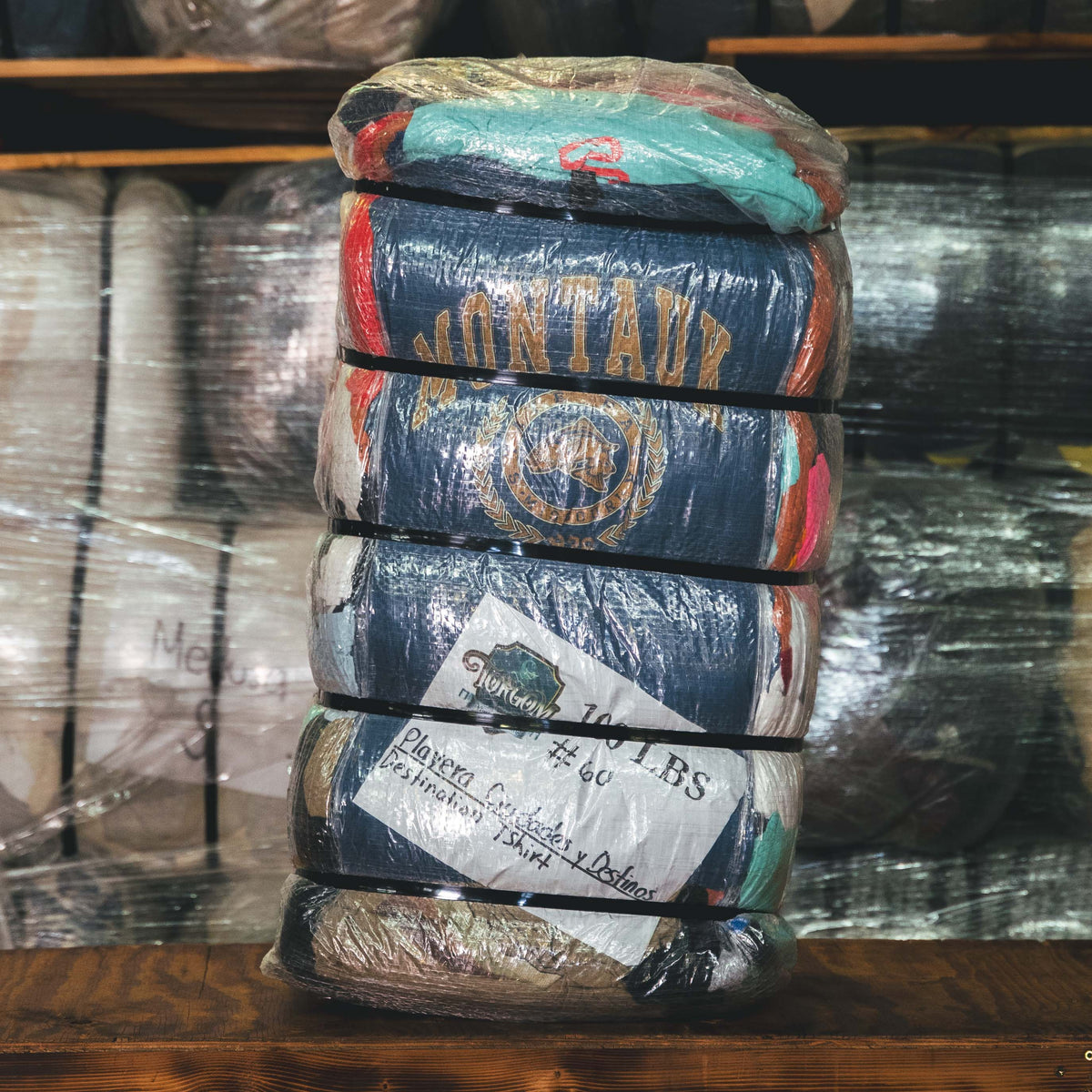 DESTINATION T-SHIRT BALE (VINTAGE & MODERN)