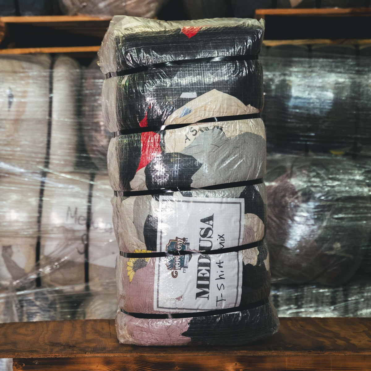 VINTAGE & MODERN DISTRESSED T-SHIRTS