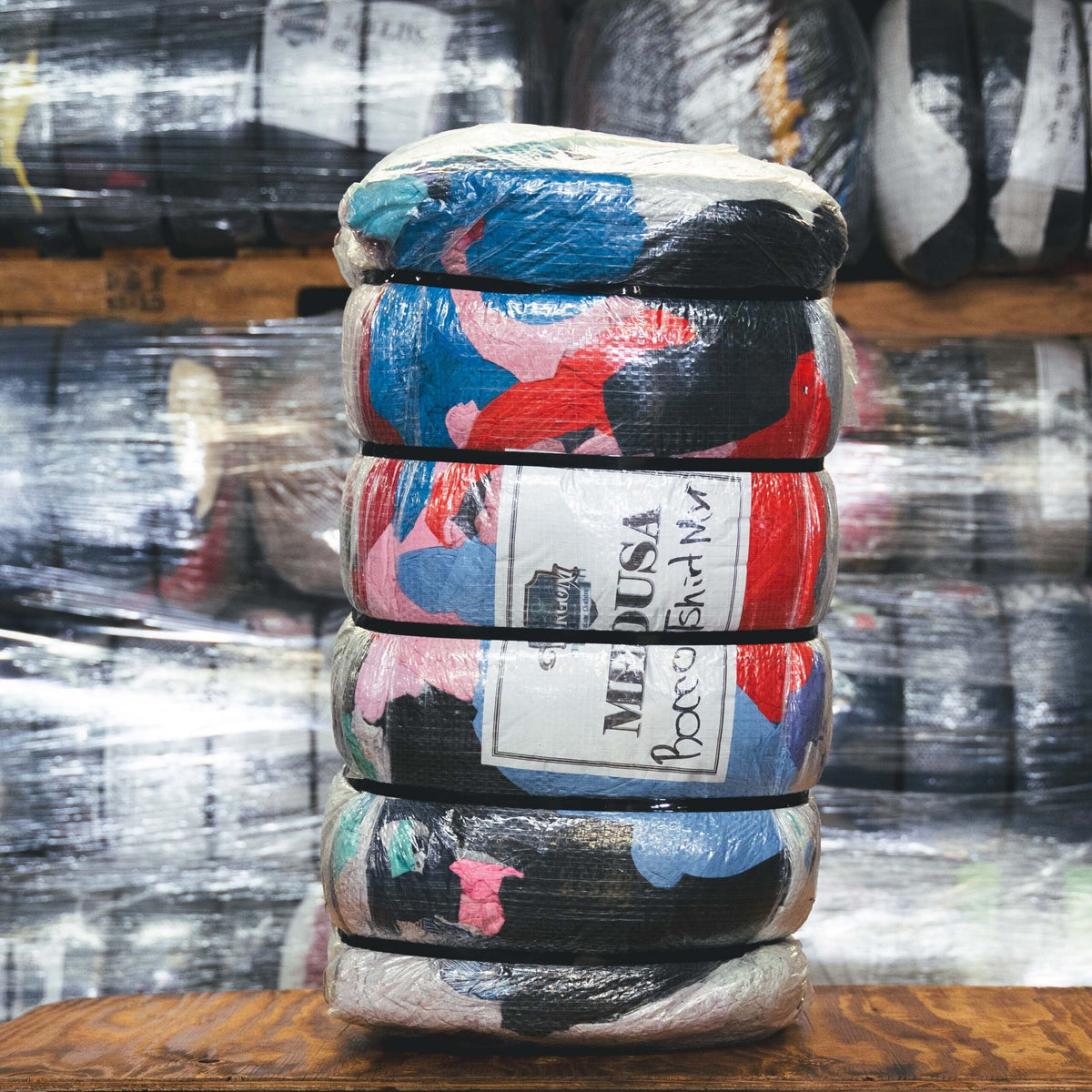 SINGLE STITCH T-SHIRT & DISTRESSED VINTAGE T-SHIRT MIX