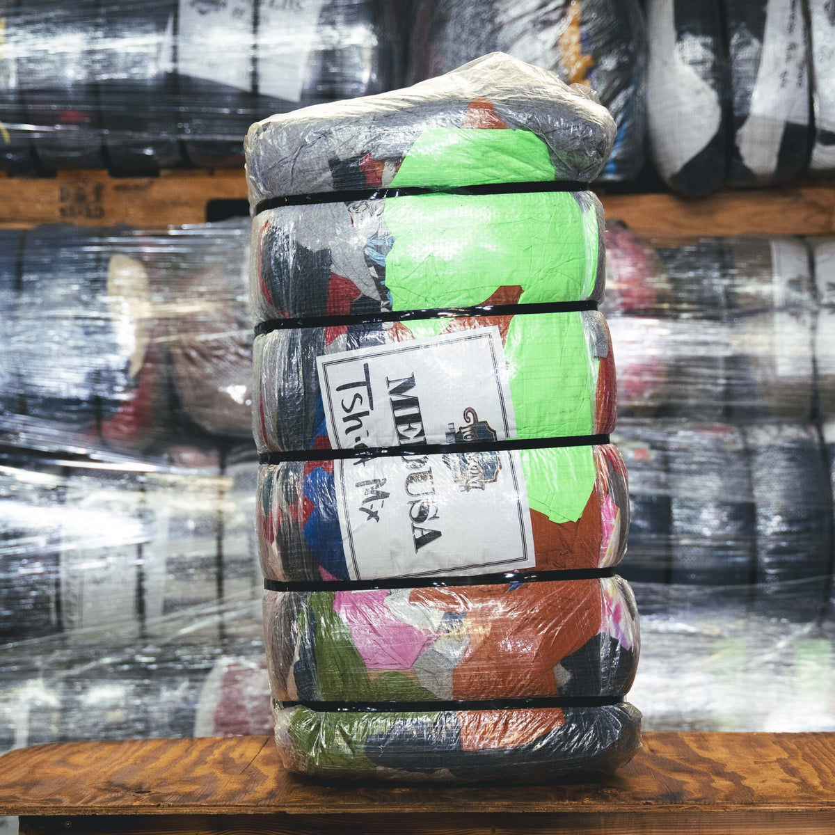 DISTRESSED VINTAGE T-SHIRT MIX