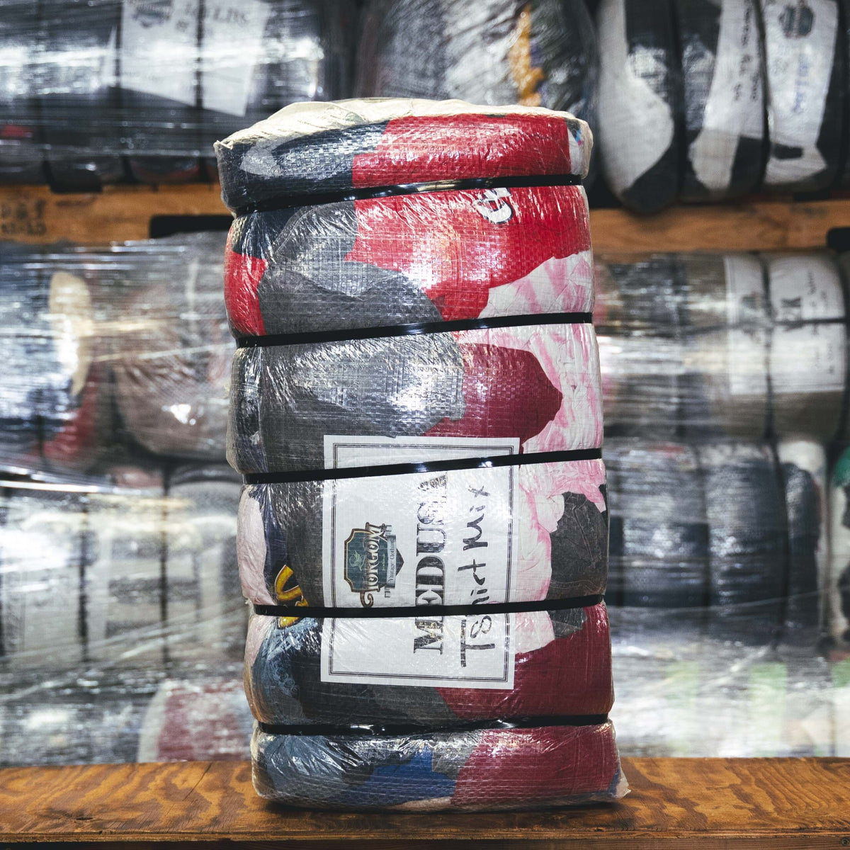 DISTRESSED VINTAGE T-SHIRT MIX