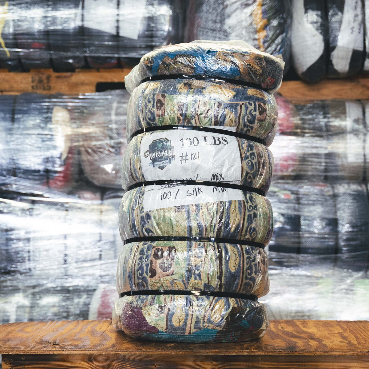 100% SILK MIX