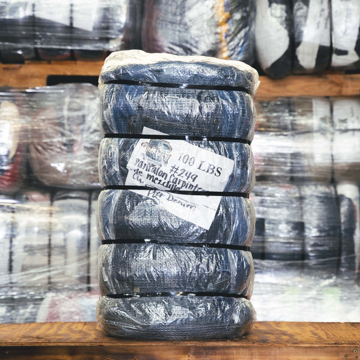 DENIM CARPENTER PANTS