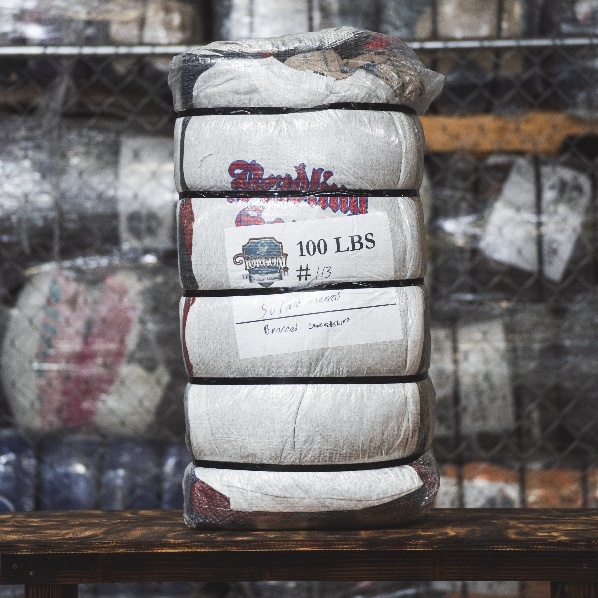 Branded Sweatshirts Mixed