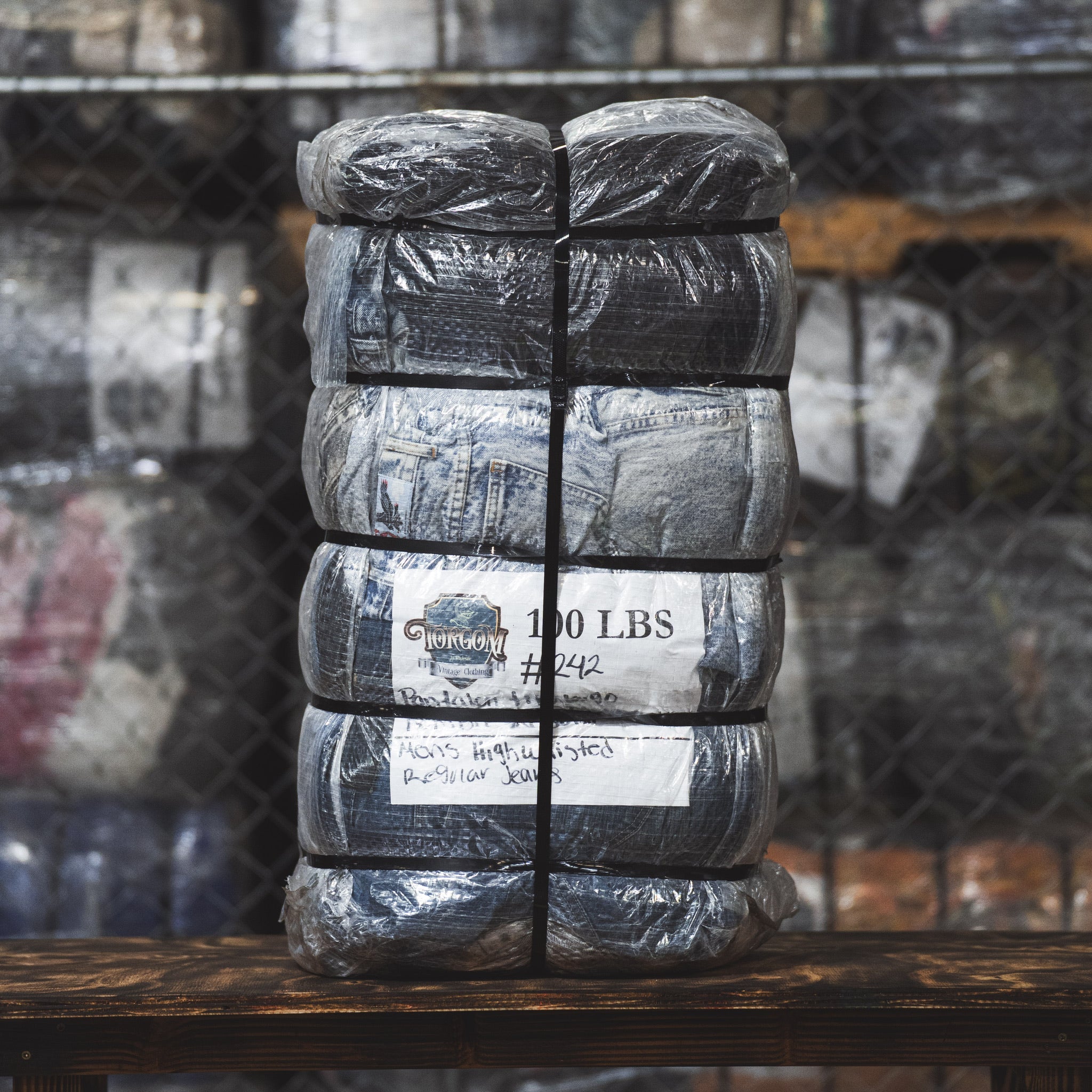 Mens High Waist Pants Mixed