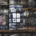Regular Denim Jacket Mixed