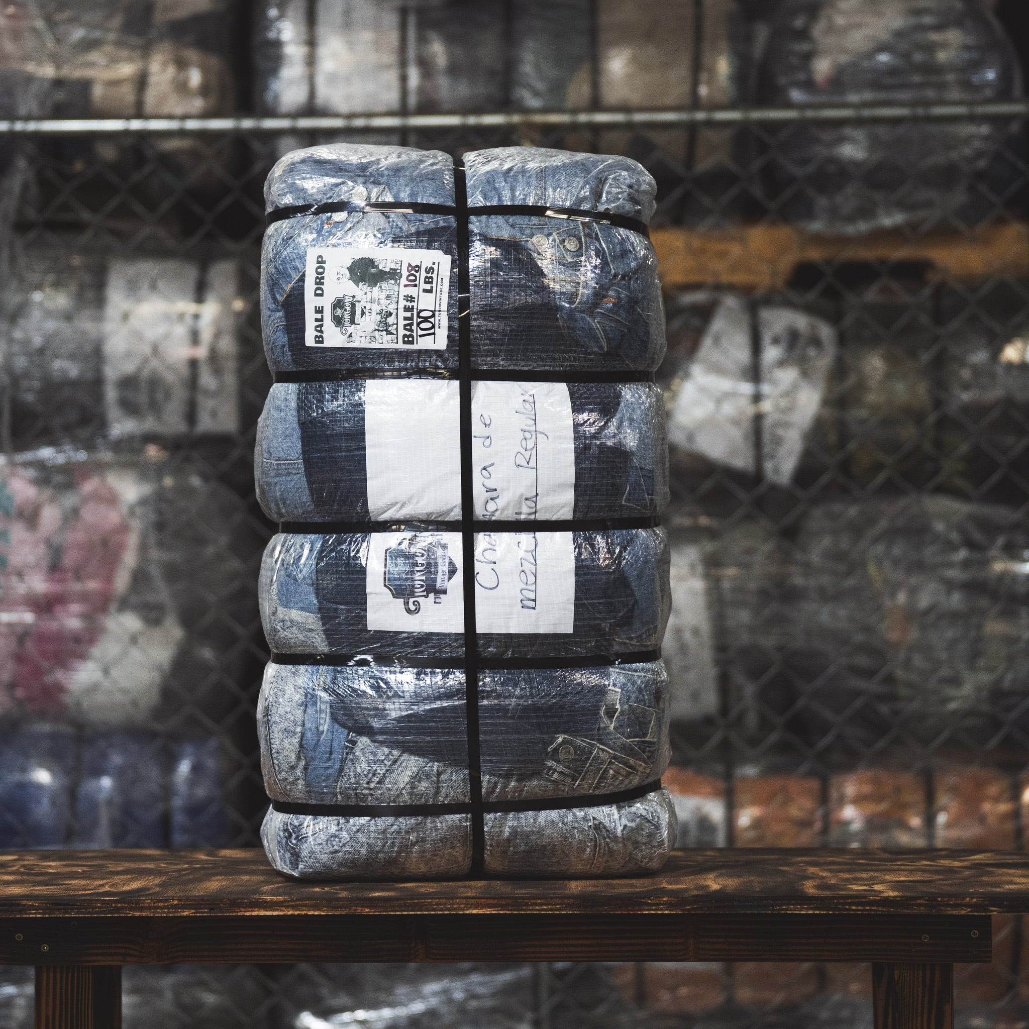 Regular Denim Jacket Mixed