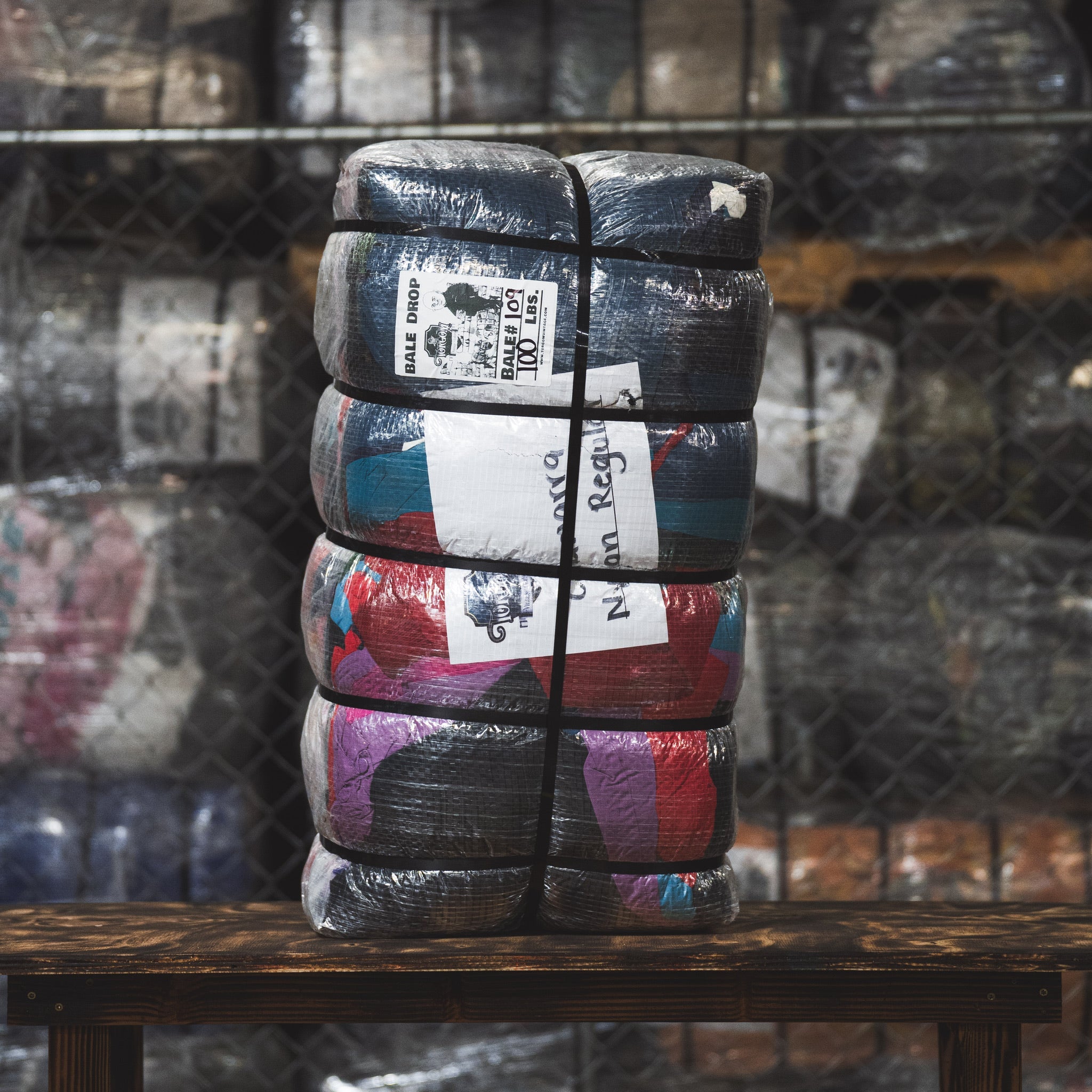 Regular Nylon Jacket Mixed