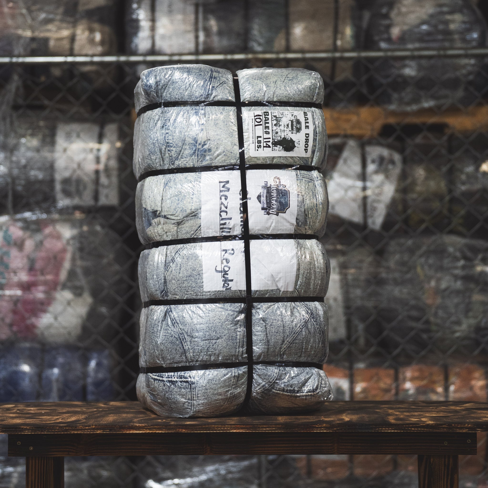 Regular Denim Jacket Mixed