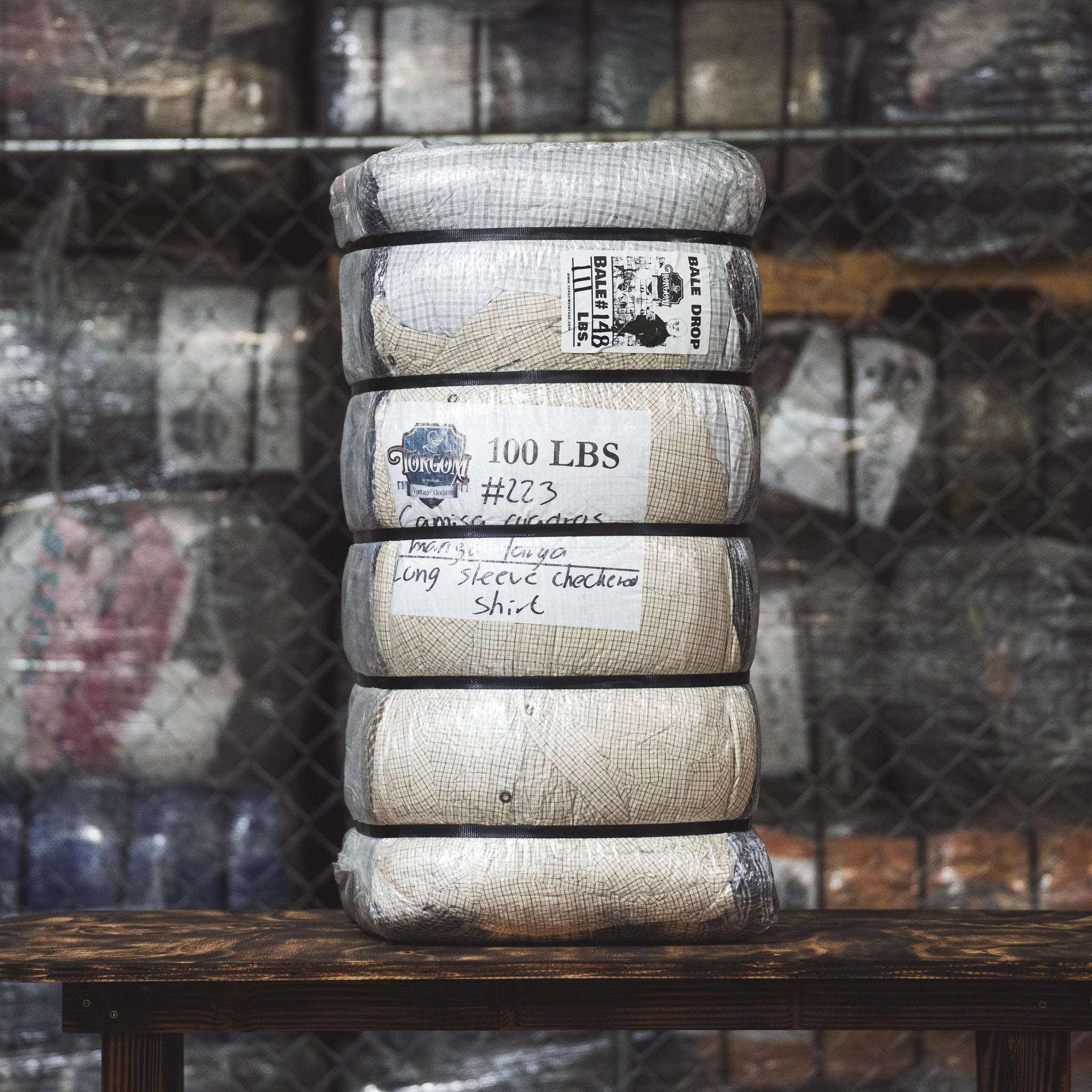 Longsleeve Checkered Shirts