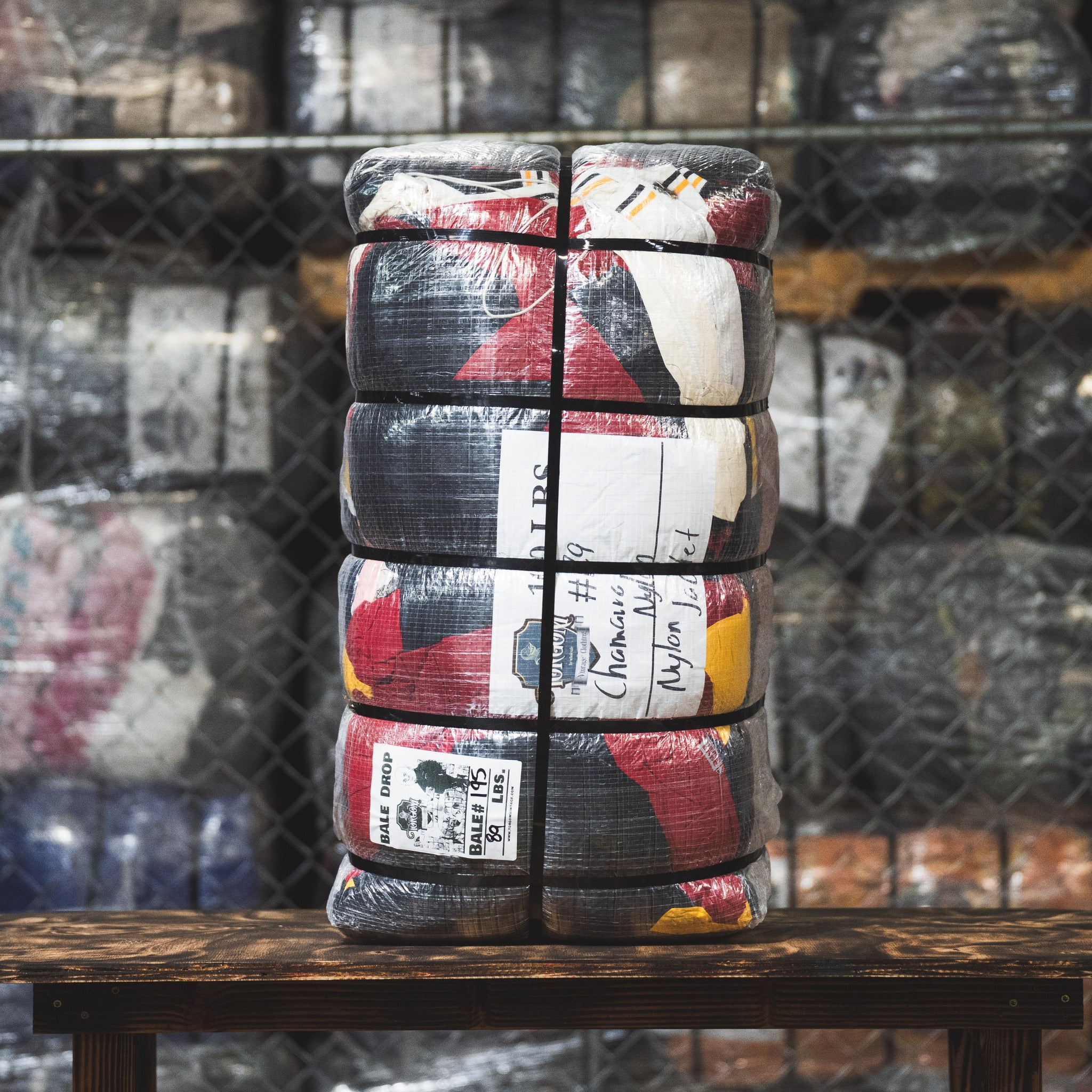 Nylon Jacket Regular