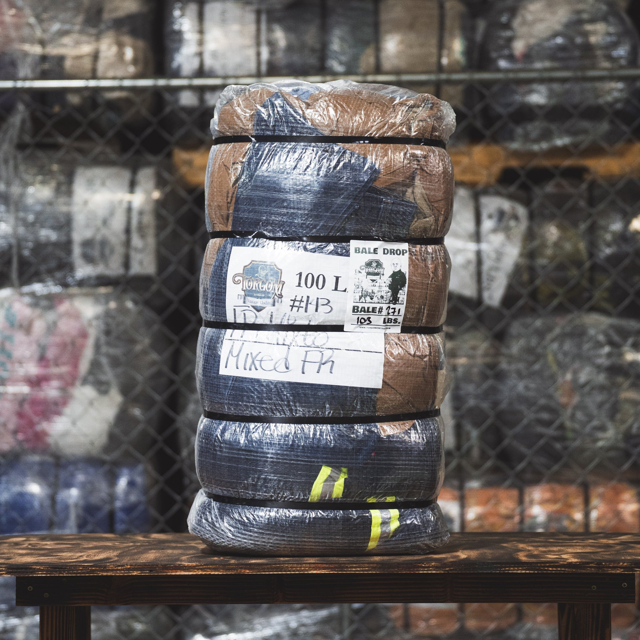 Mixed Fire Resistant