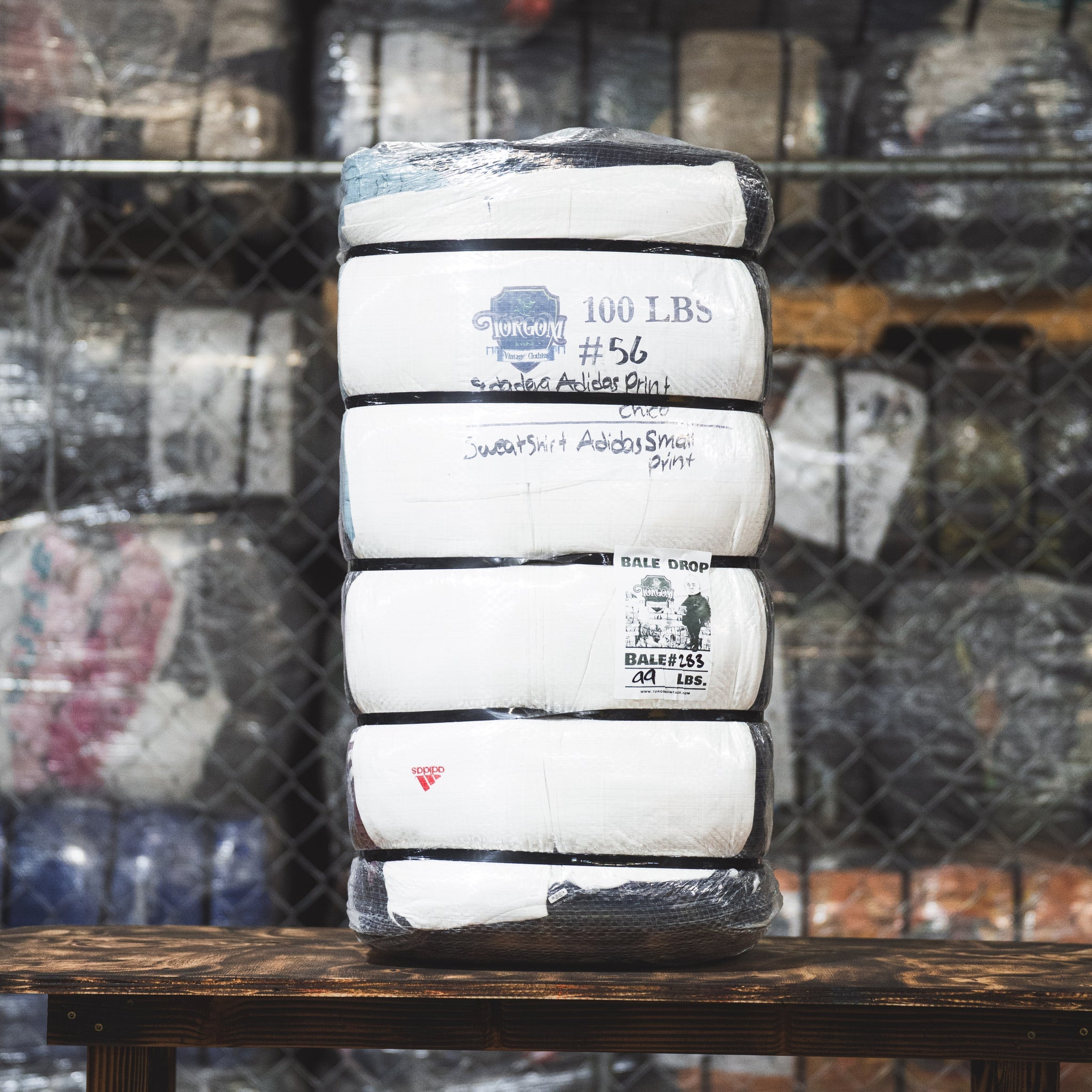 Adidas Sweatshirt Small Print