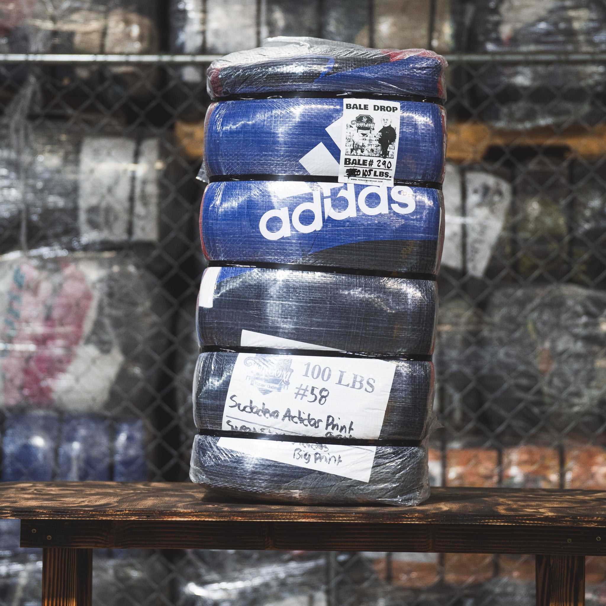 Adidas Big Print Sweatshirts