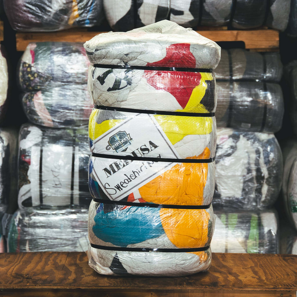 VINTAGE & MODERN DISSTRESSED SWEAT-SHIRTS